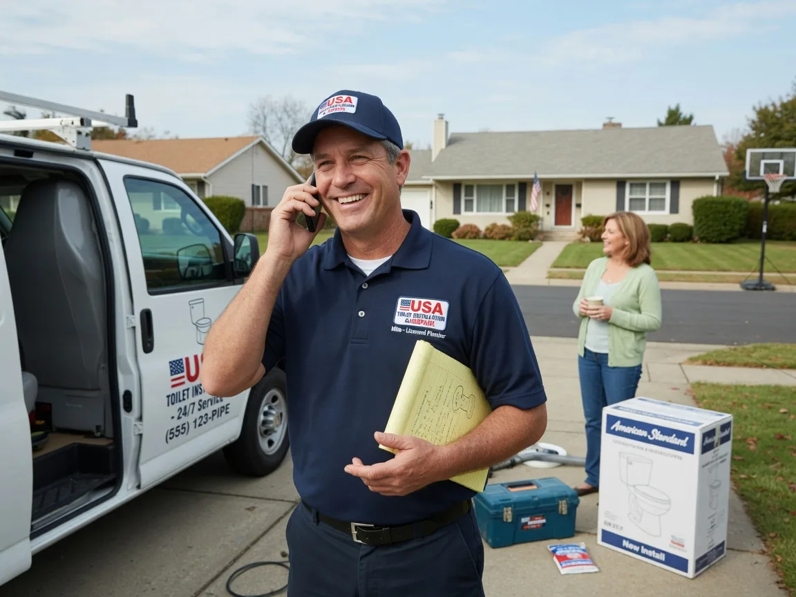 Toilet Installation North Georgetown, OH FAQs